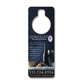 Extra Thick Laminated Paper Rectangle Door Hanger